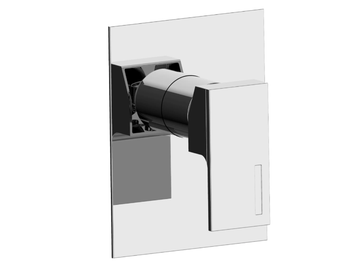 VITA 53016 - Recessed single handle shower mixer by Rubinetterie Frattini - view 2